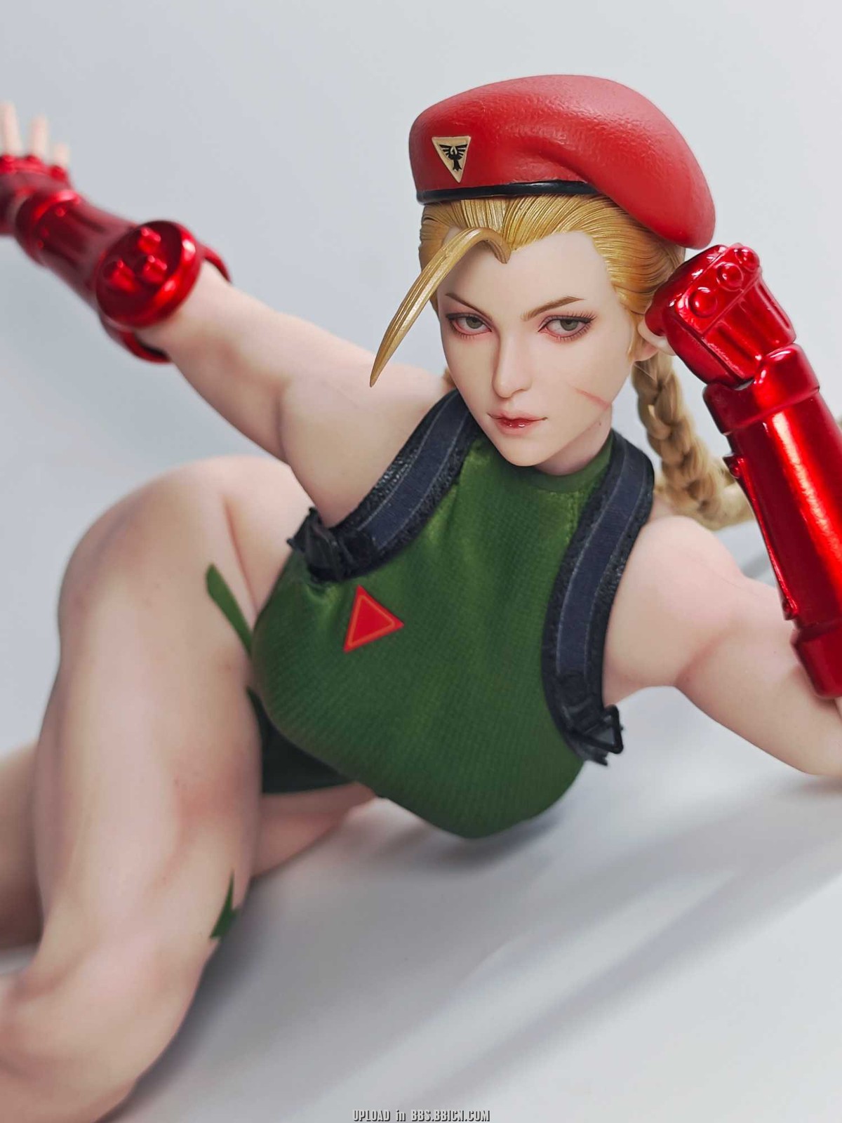 New PLAY TOY P020A 1/6 Fighter Girl Warrior Cammy 12" Female Action Figure Model