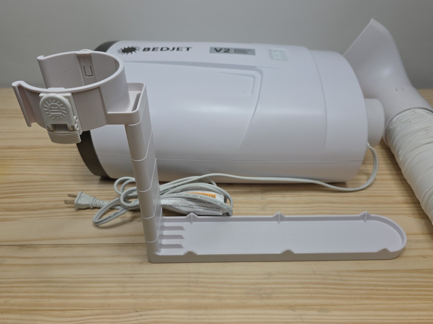 BedJet V2 6002NA Tested ! Forced Air Climate Comfort System Bed Jet Heat Cool