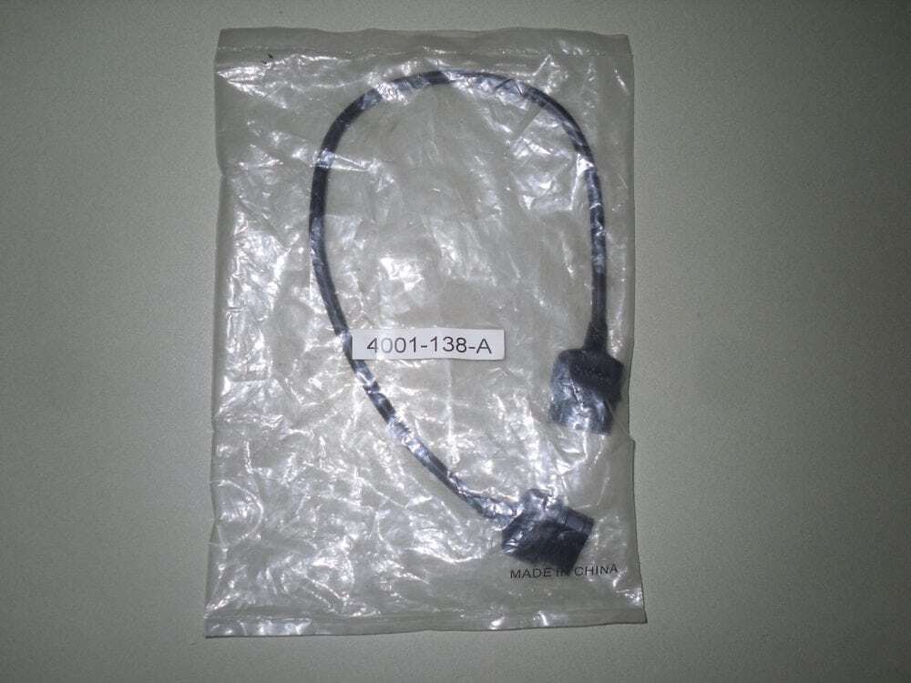 Raymarine 4001-138-A Seatalk D230 Cable 1 ft. Flat 3pin to Flat 3pin NEW