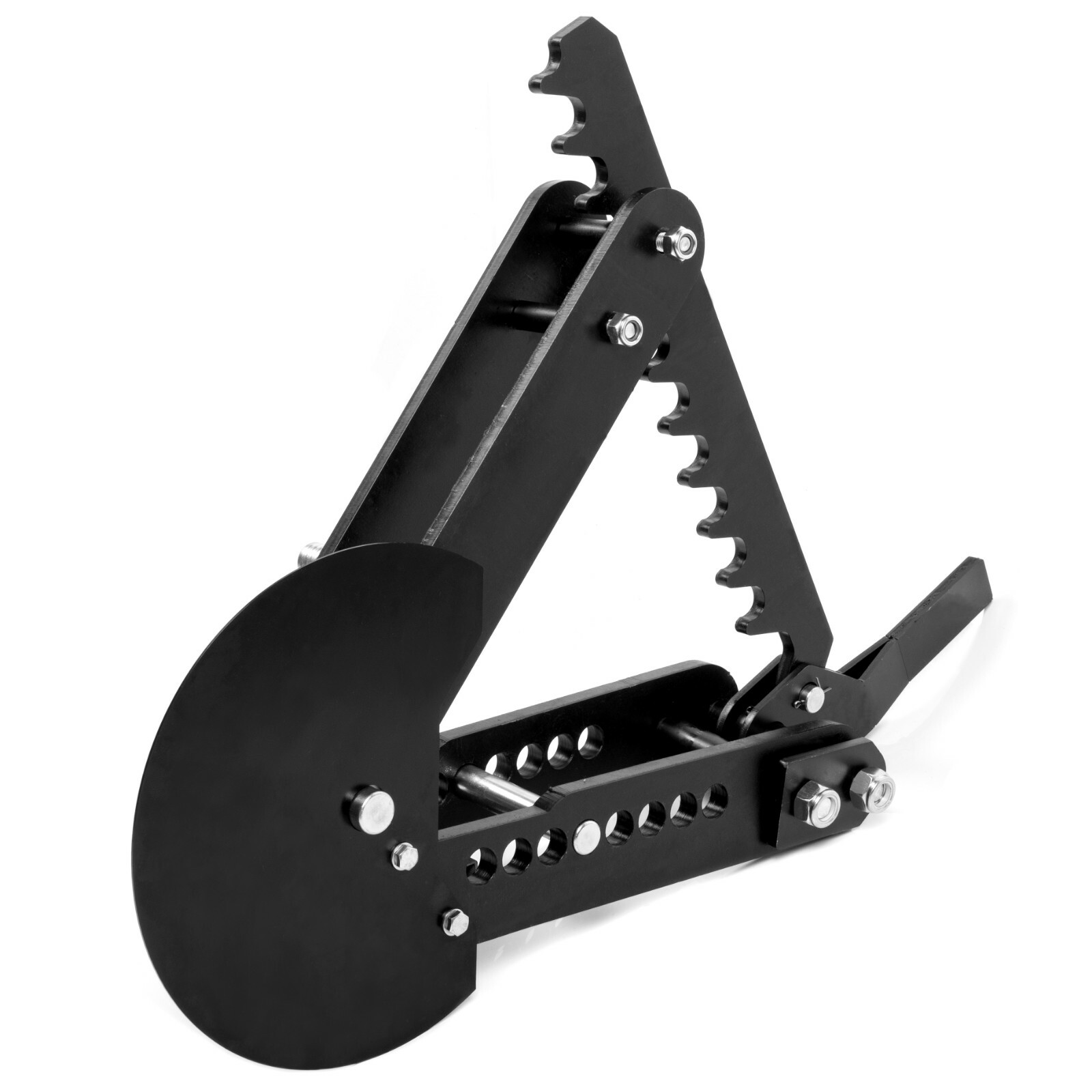 Steel Ratcheting Manual Pipe and Tube Bender -Bends up to 2" diameter tubing