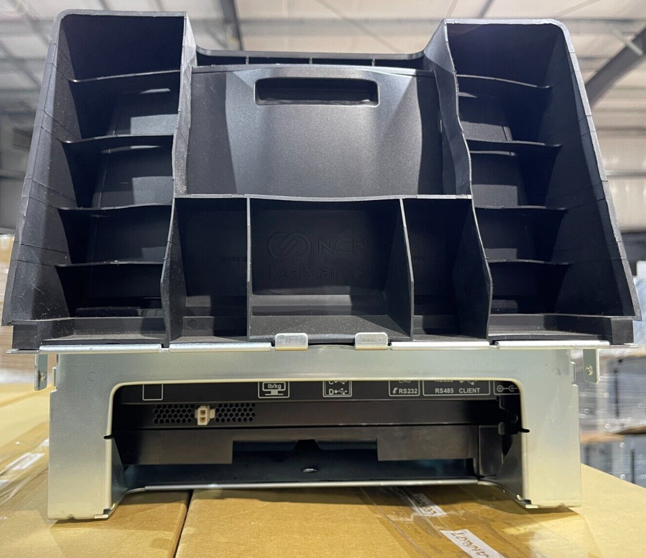 NCR 7879-2000 RealScan 7878 - All-Imaging Scanner/Scale used nice condition