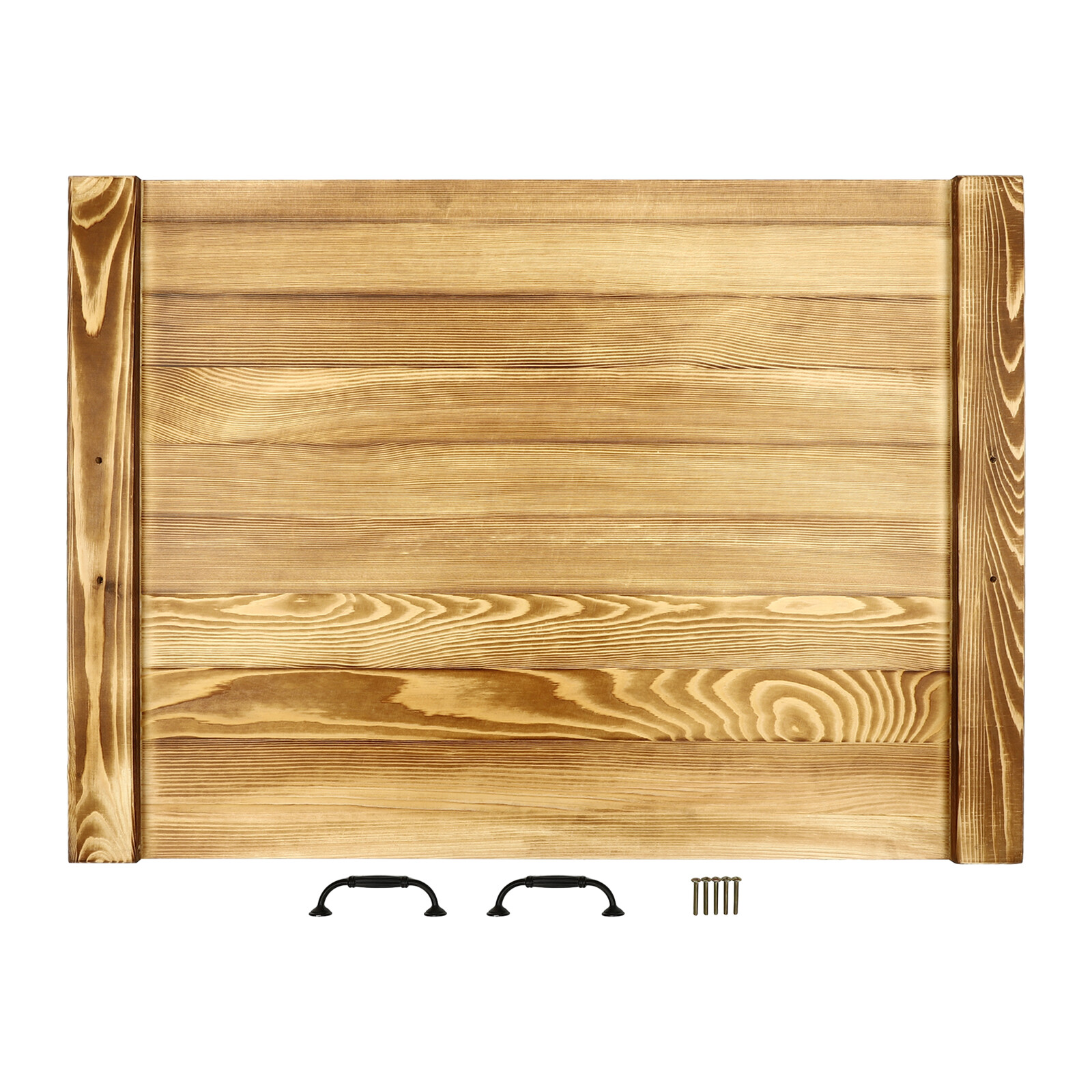 Noodle Board Stove Cover-Wood Top Covers for Electric and Gas Stove-Wooden