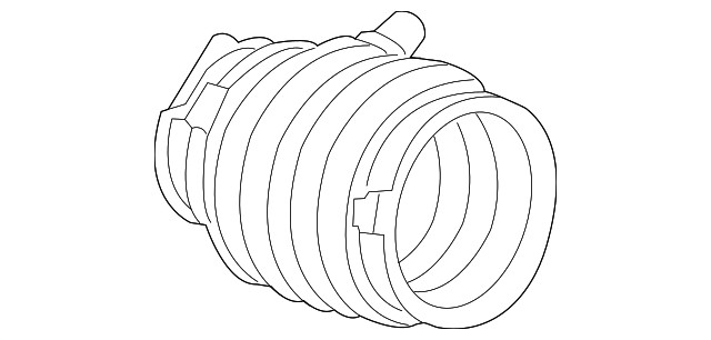 2015-2020 Genuine Acura TLX - Tube Air Flow 17228-5J2-A00