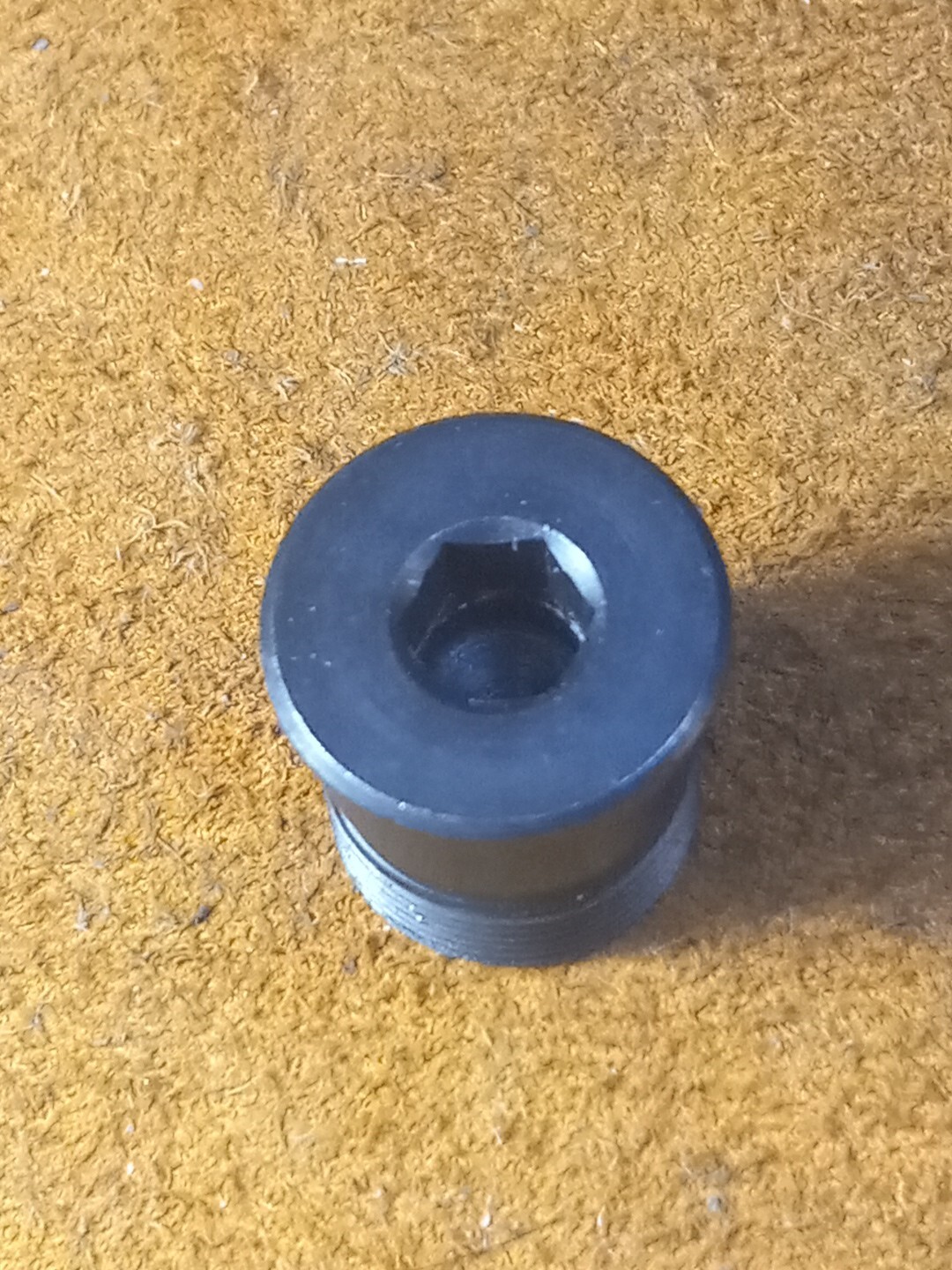 M1 Garand Ported Gas Cylinder Plug Screw For Reduced Recoil