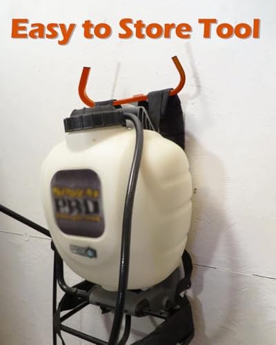 Backpack Blower Hanger, 2 Pack Backpack Sprayer Wall Mount,Backpack Blower