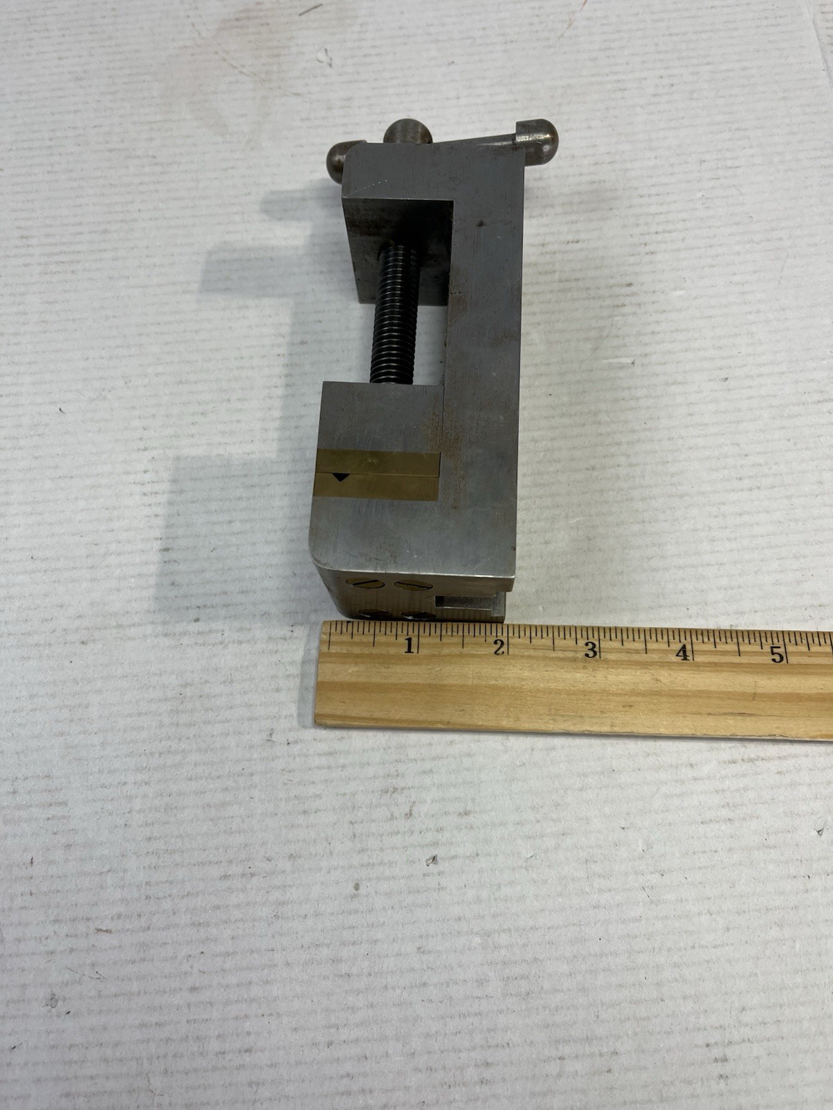 Precision Machinist 2-1/4” Jaws Opening Milling Cross Bar Turn Vintage BB