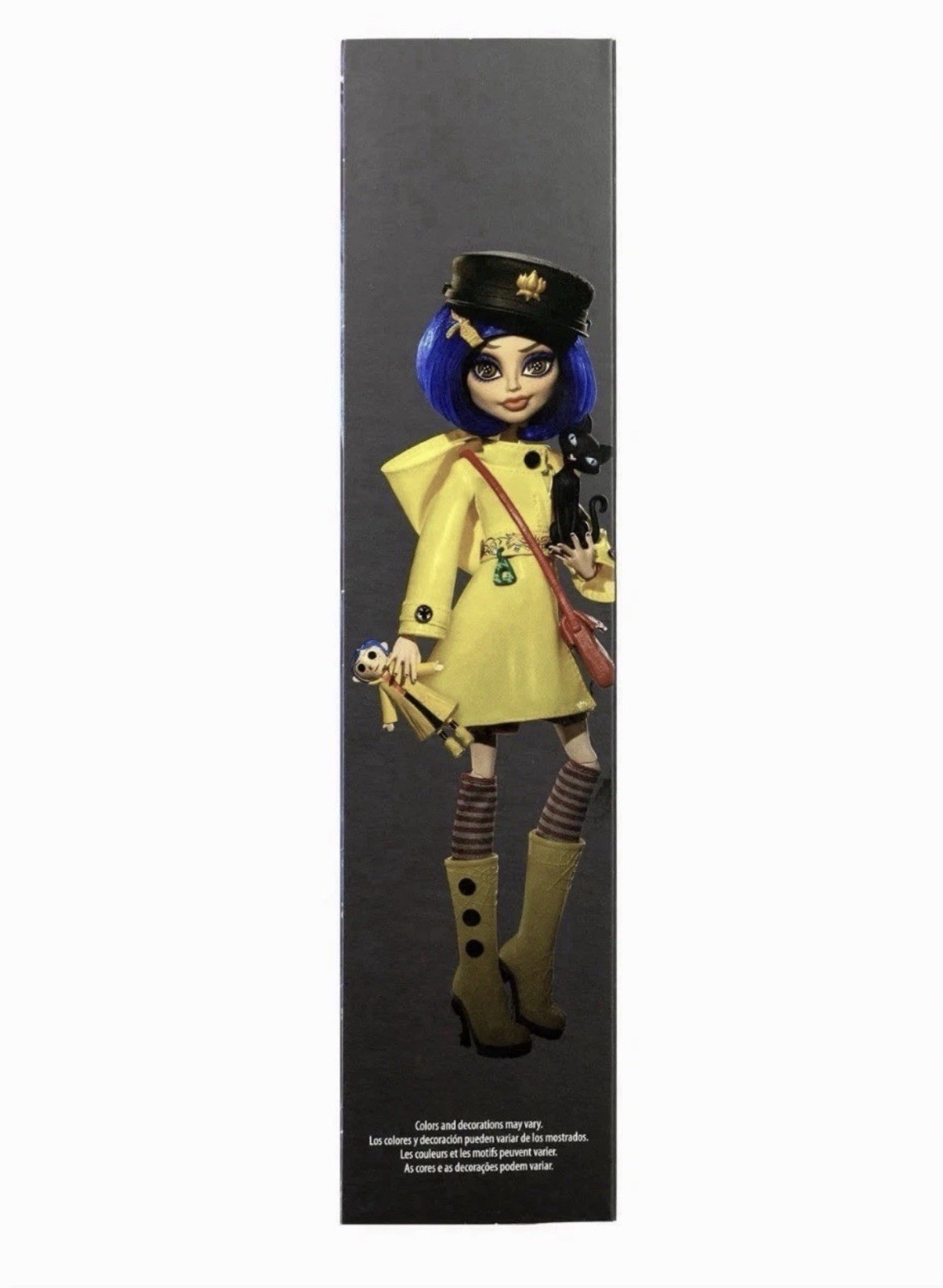 IN HAND - Monster High Skullector Coraline Doll 2026 Mattel Limited Edition