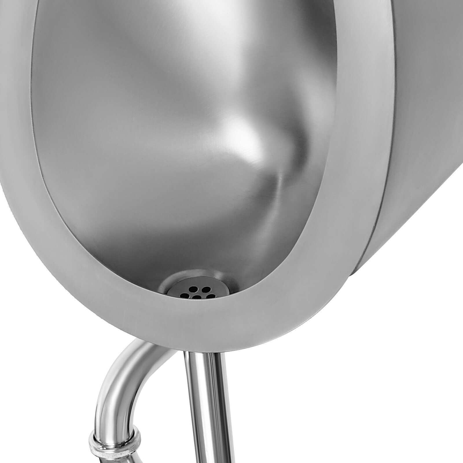 Automatic Wall Mounted Bathroom Urinal, Intelligent Sensor Flush Public Toilet