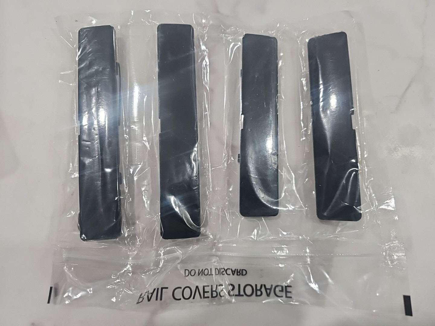 2019-2025 TOYOTA RAV4 Roof Side Garnish Lid Cap with tool COVER SET BLACK OEM