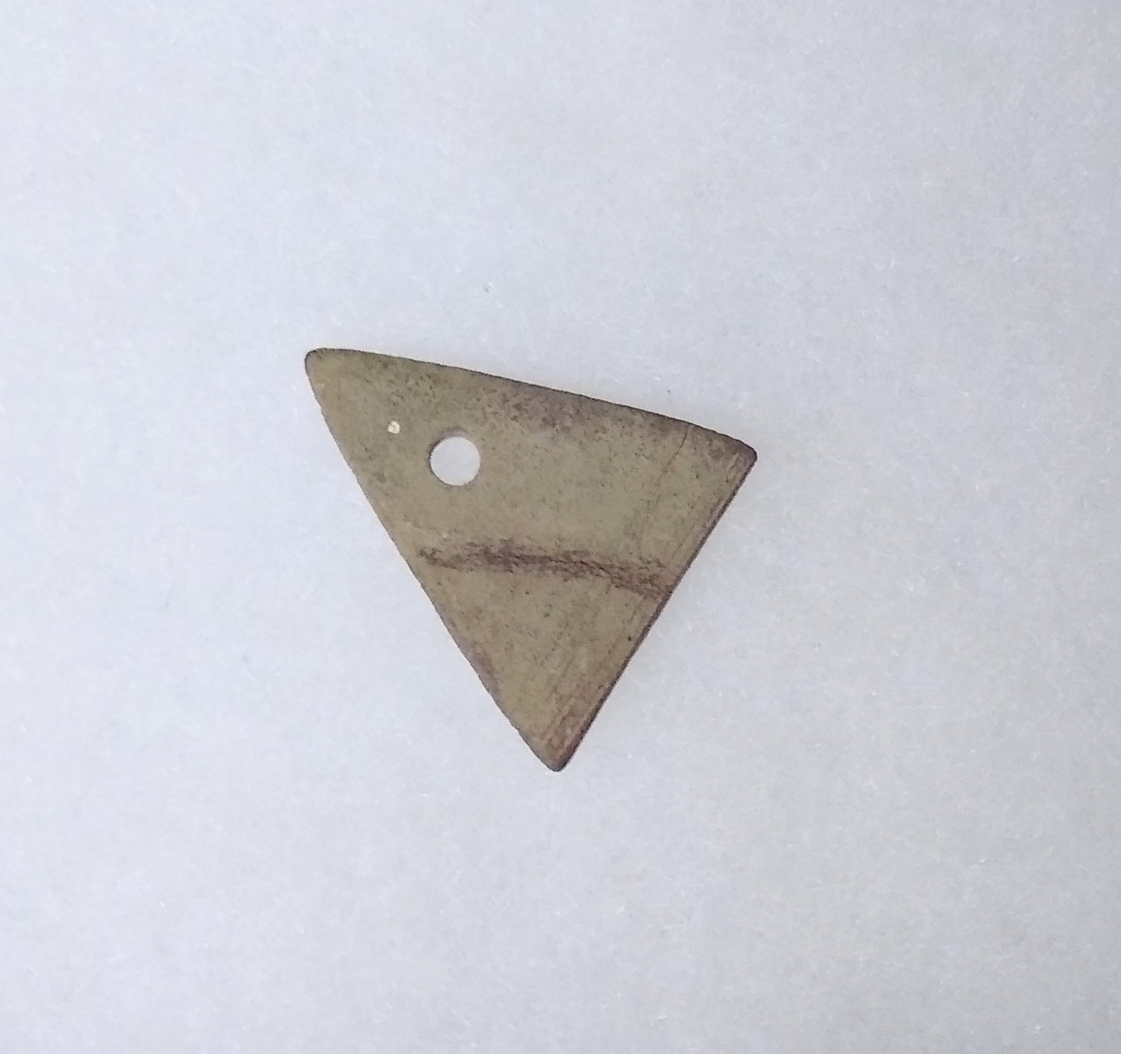 Copper Arrowhead New York State Seneca Iroquois 1680