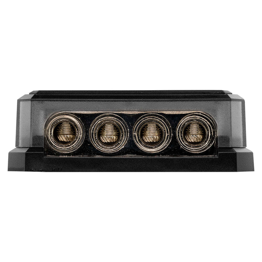 DS18 DB2040 Power Ground Amp Distribution Block 2x 0-GA In 4x 0-GA Out