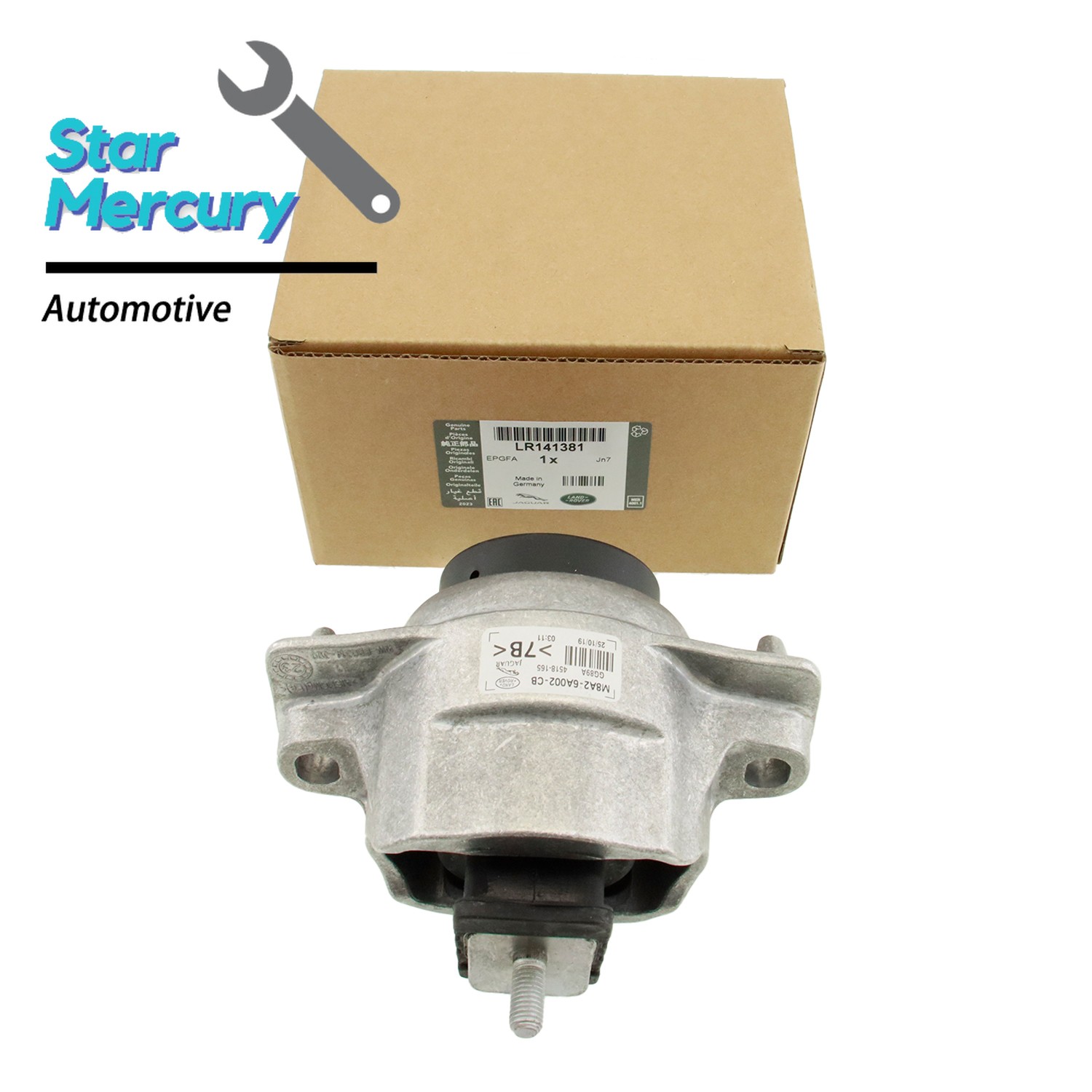 OEM Land Rover Range Rover Velar Jaguar F-Pace 2.0 Right Motor Mount LR141381