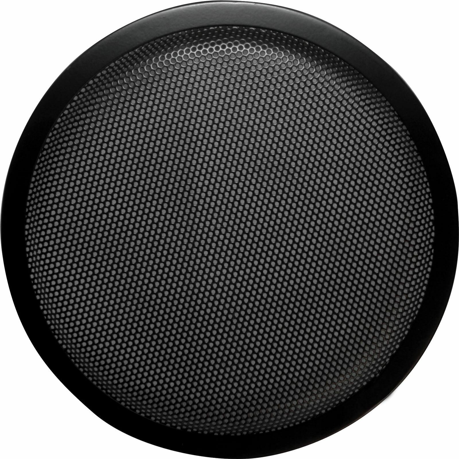 8" 8 Inch Mesh Metal Speaker Grill with Double Rings Subwoofer Black
