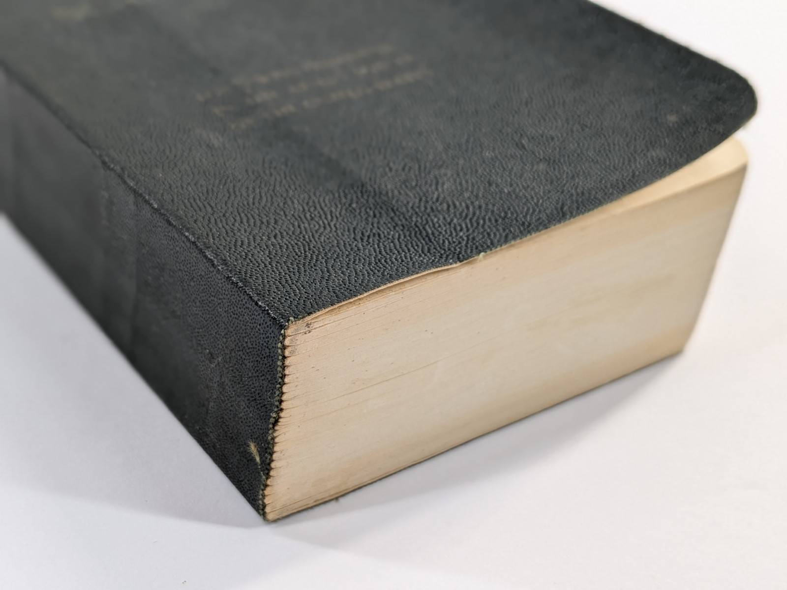 CLEAN 1945✝️Holy Scriptures According To Masoretic Text Chaplains US Army Jewish