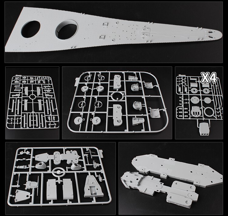 Very Fire 1/350 USS Missouri Deluxe version Battleship（VF350909DX）