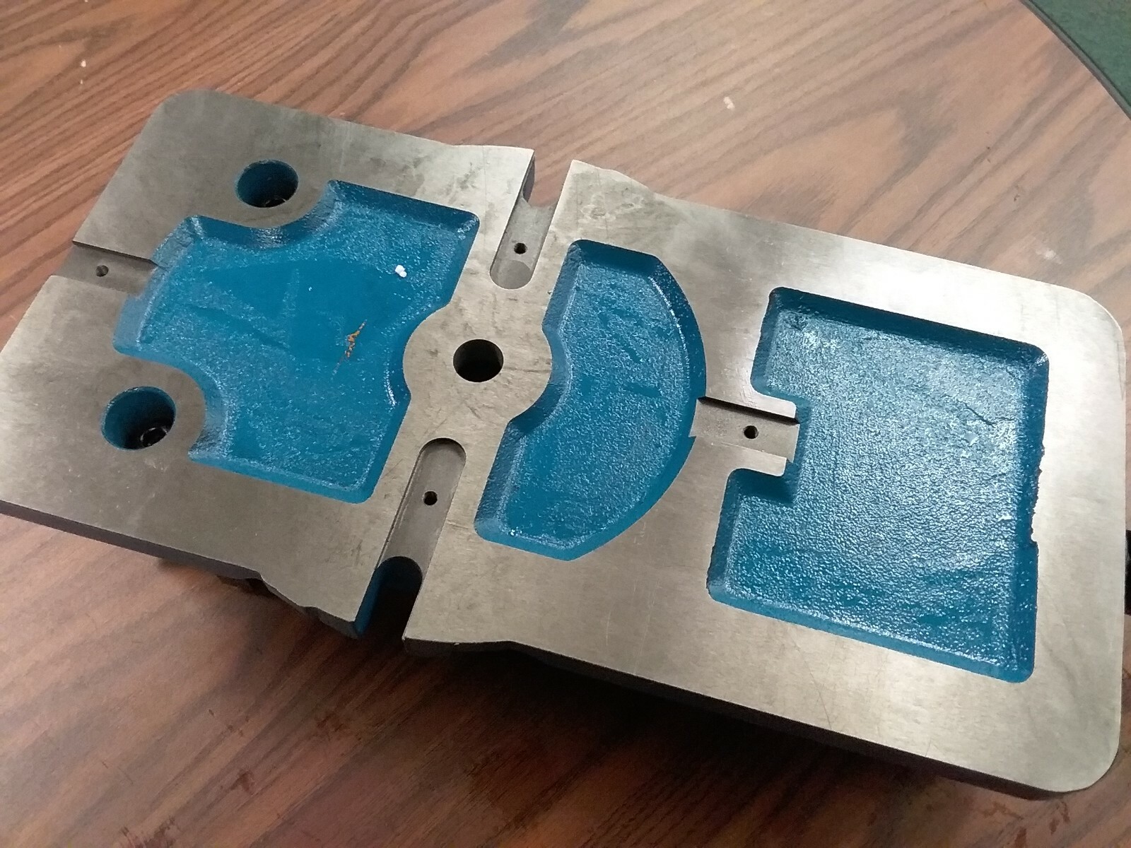 6" ANG-LOCK MILLING MACHINE VISE 7-3/4" X-large opening 850-006L free ship USA