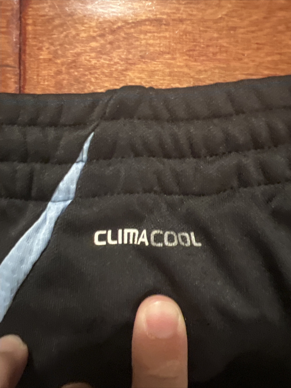 Adidas Houston Dynamo Soccer Shorts Player Issue # 17 Size Large Climacool Black