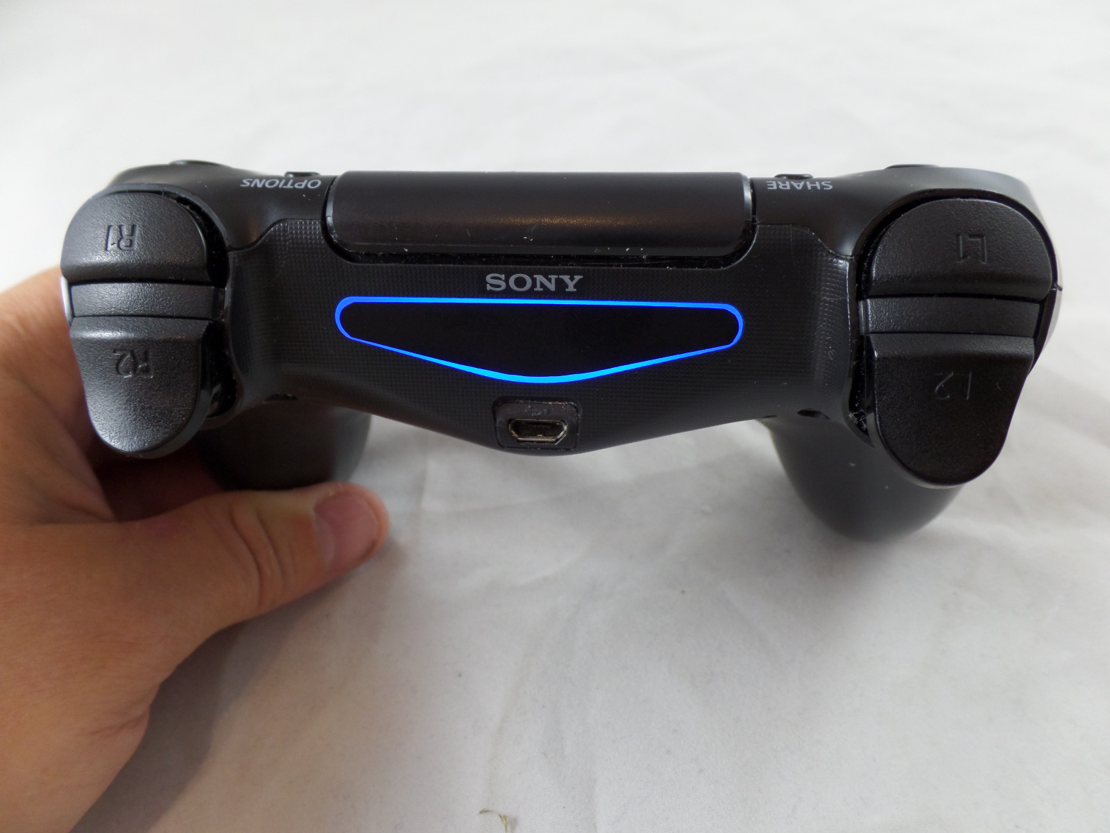 PlayStation PS4 Controller Custom Blackout Low Lightbar Decal Sticker