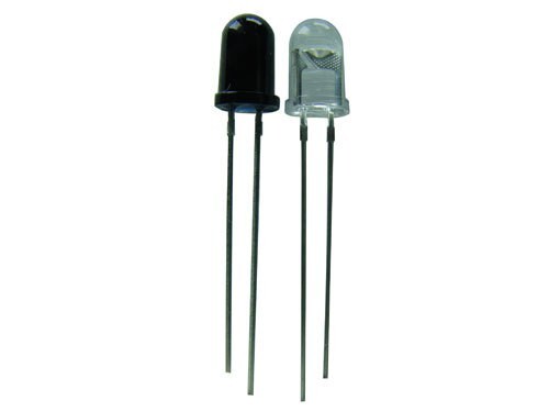 5 Pairs 3MM 5MM Infrared IR LED Emitter & Receiver Pairs US SHIP