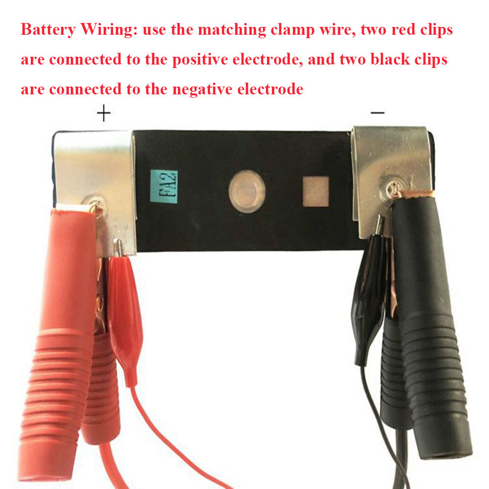 EBC-A40L 5V High Current Lithium Battery Capacity Tester 40A Manual 200W 110V