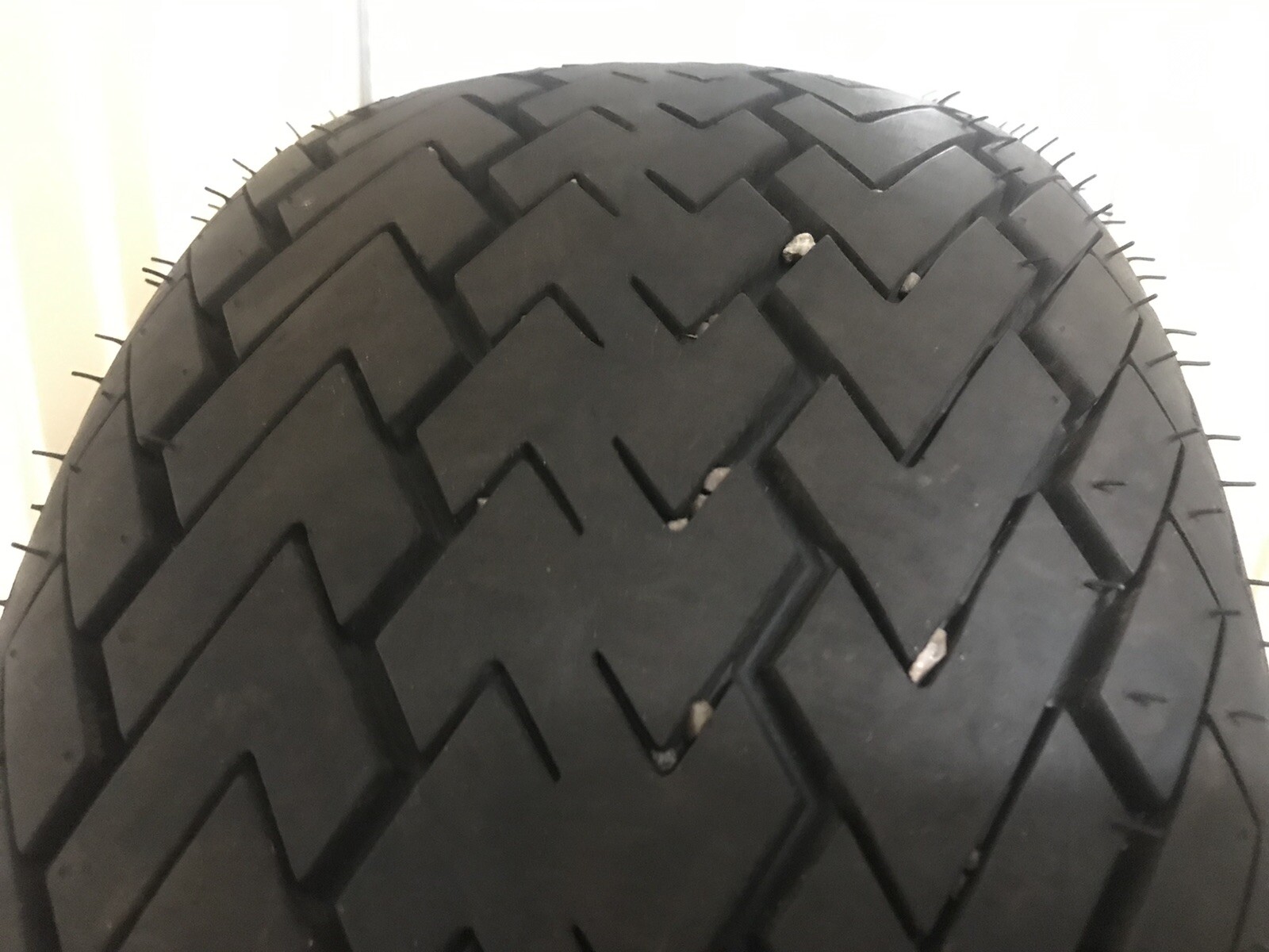 Set Of 4 - Kenda 18X8.50-8 Take Off Golf Cart OEM Tires & Wheels - 90%+ Tread