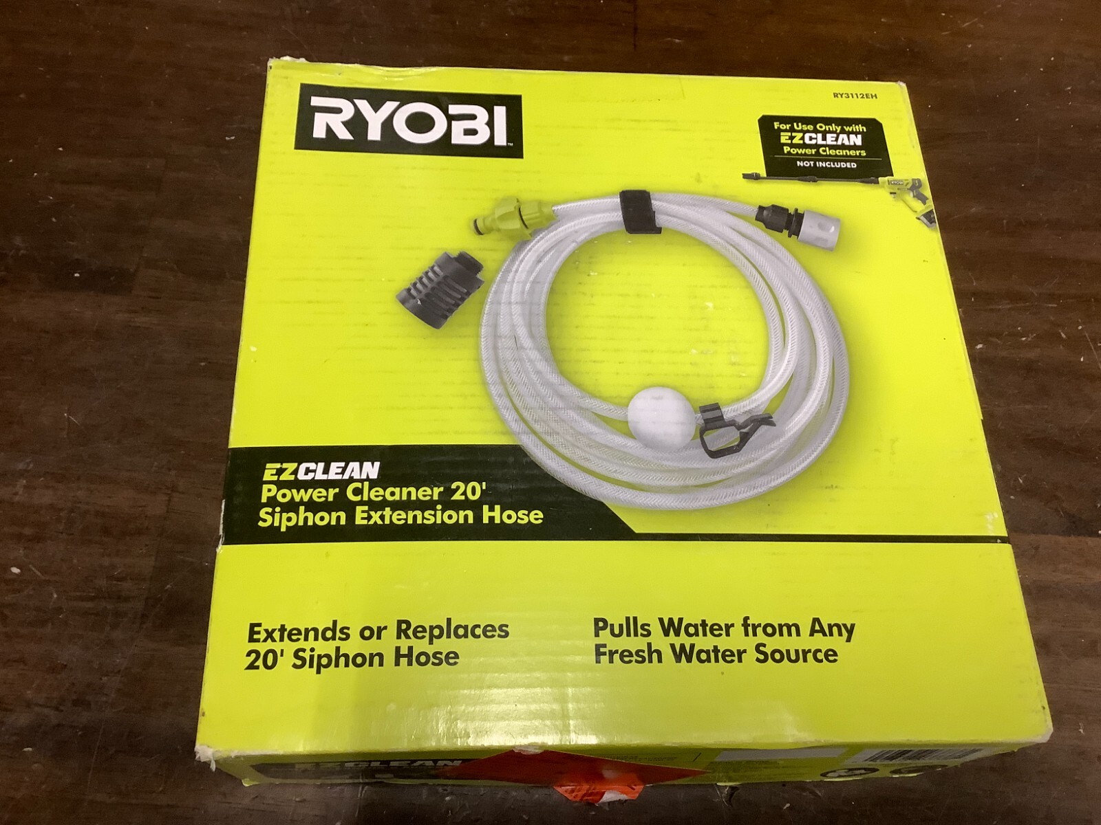 NEW Ryobi RY3112EH EZclean Power Cleaner Nozzle Kit