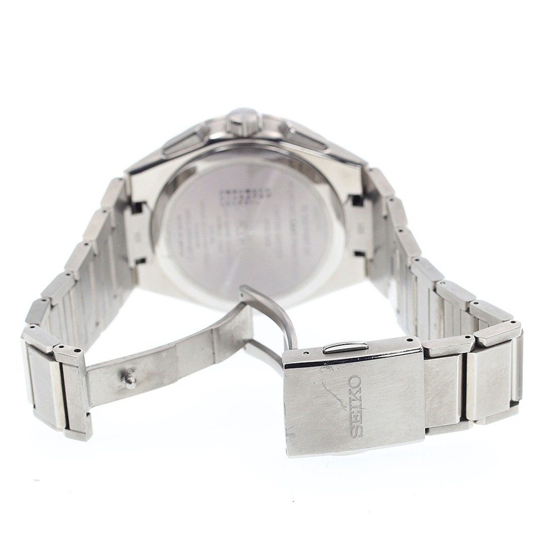 Seiko Astron SBXY059 2023 Silver Titanium Solar Radio 43mm Limited 500