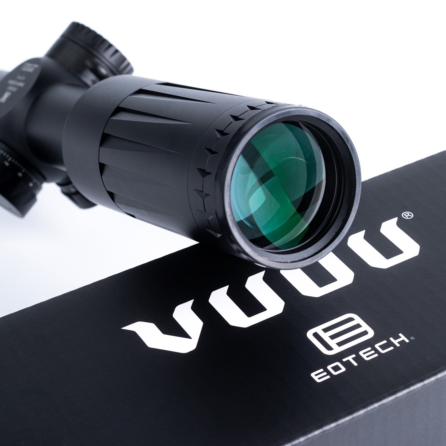EOTech Vudu 1-6x24 FFP Riflescope SR1 Reticle (MRAD) - VDU1-6FFSR1