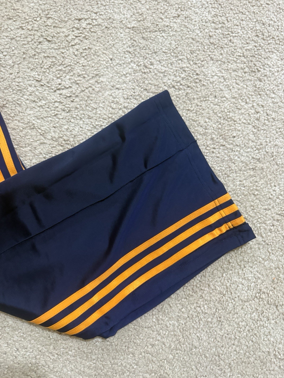 ADIDAS ORIGINALS FIREBIRD TREFOIL WOMENS TRACK PANTS JW1229 NAVY BLUE Size S, M