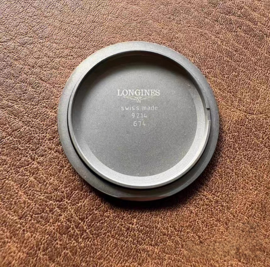 DIY SET for 40MM ETA7750 watch case + dial + hands + Leather watch strap