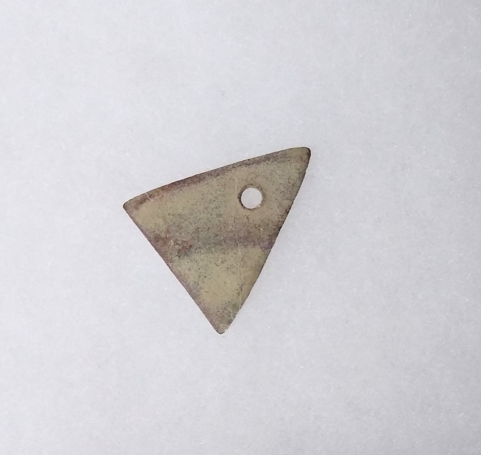 Copper Arrowhead New York State Seneca Iroquois 1680