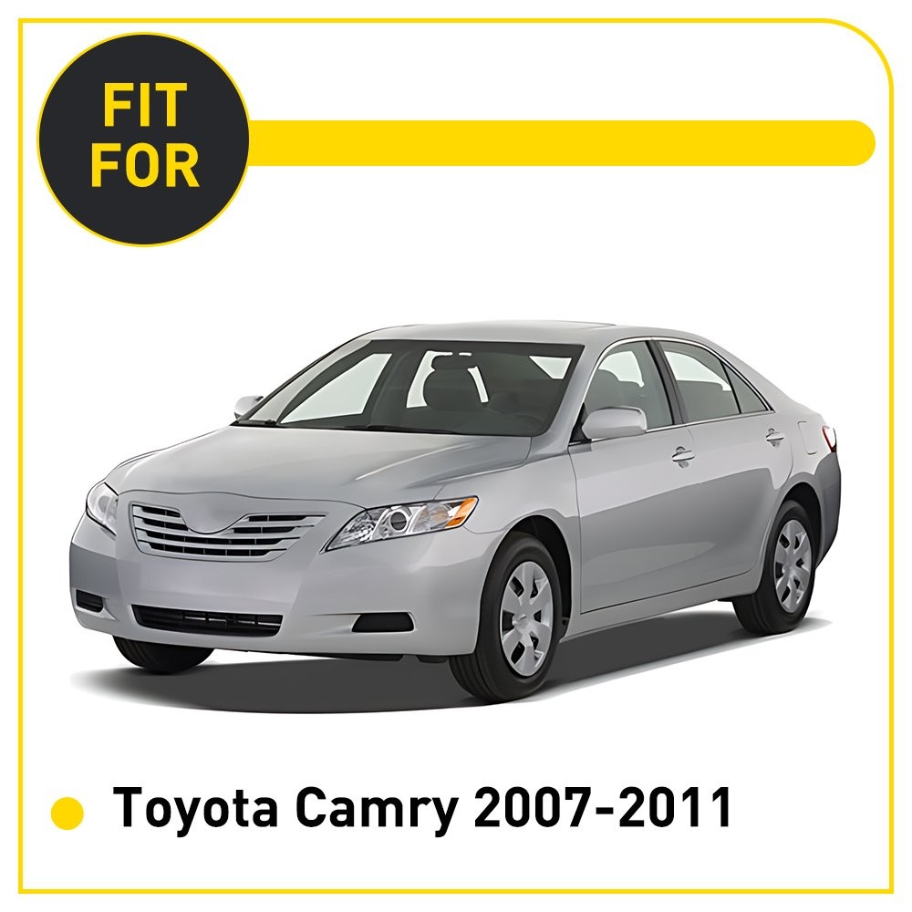 For Toyota Camry 2007-2011 Weatherstrip Trunk Lid Rubber Seal Rubber 64461-33070