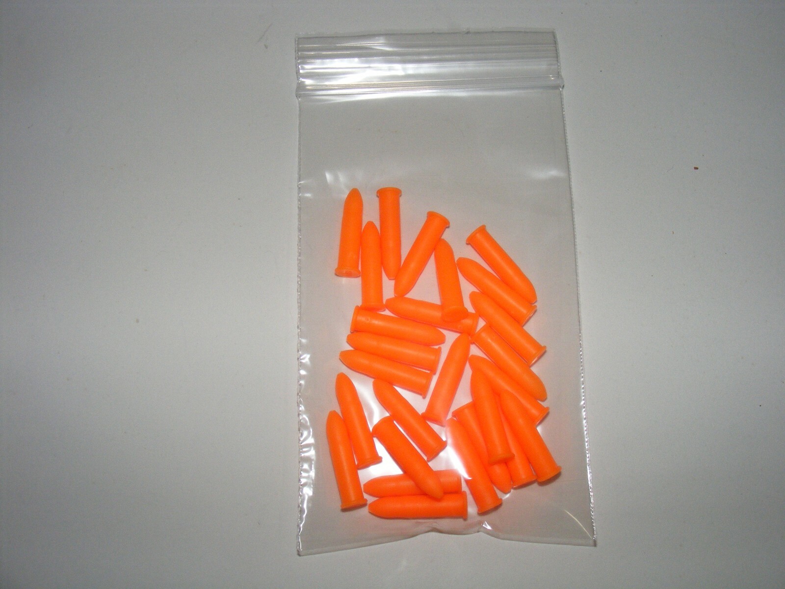 30 Pack of 22 LR Rimfire Plastic Safety Snap Caps