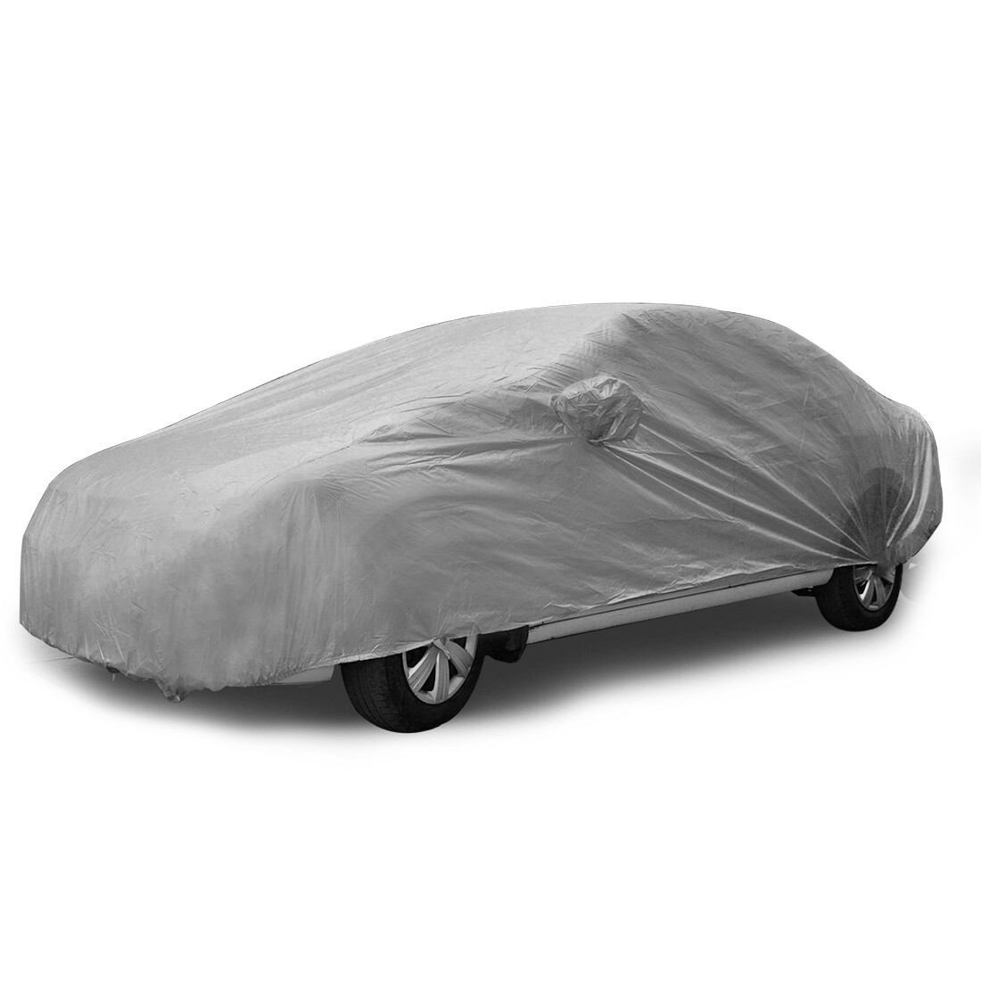 Large Full Car Cover Outdoor Sun Protection Sedan For Mercedes-Benz C Class SL
