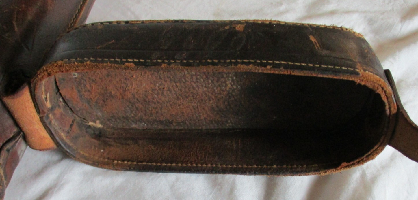 Vintage Leg 'O Mutton Breakdown Shotgun Leather Case - LEGMUTT