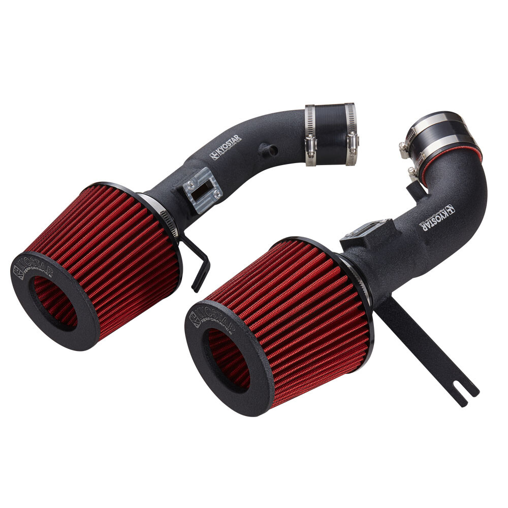 For Infiniti G35 Sedan 3 2007-2008 Red Short Ram Air Intake System Aluminum New