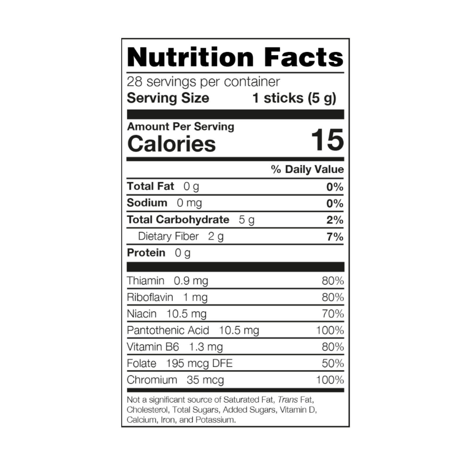 FuXion Thermo T3 Support Your Energy & Fat Metabolism Lemon Tea Flavor 28 Sticks