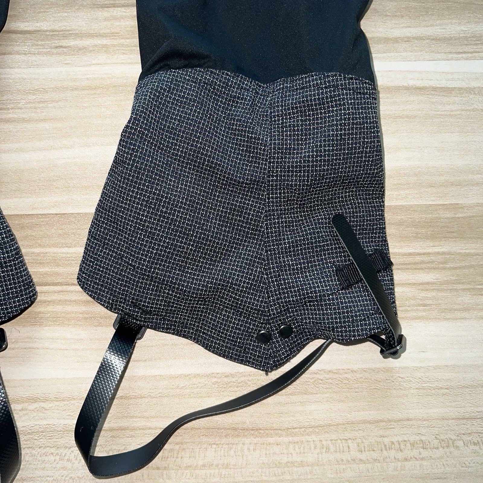 Trekmates Women's Cholet Dry Waterproof Walking Gaiters Black Size 2 US 7-11.5