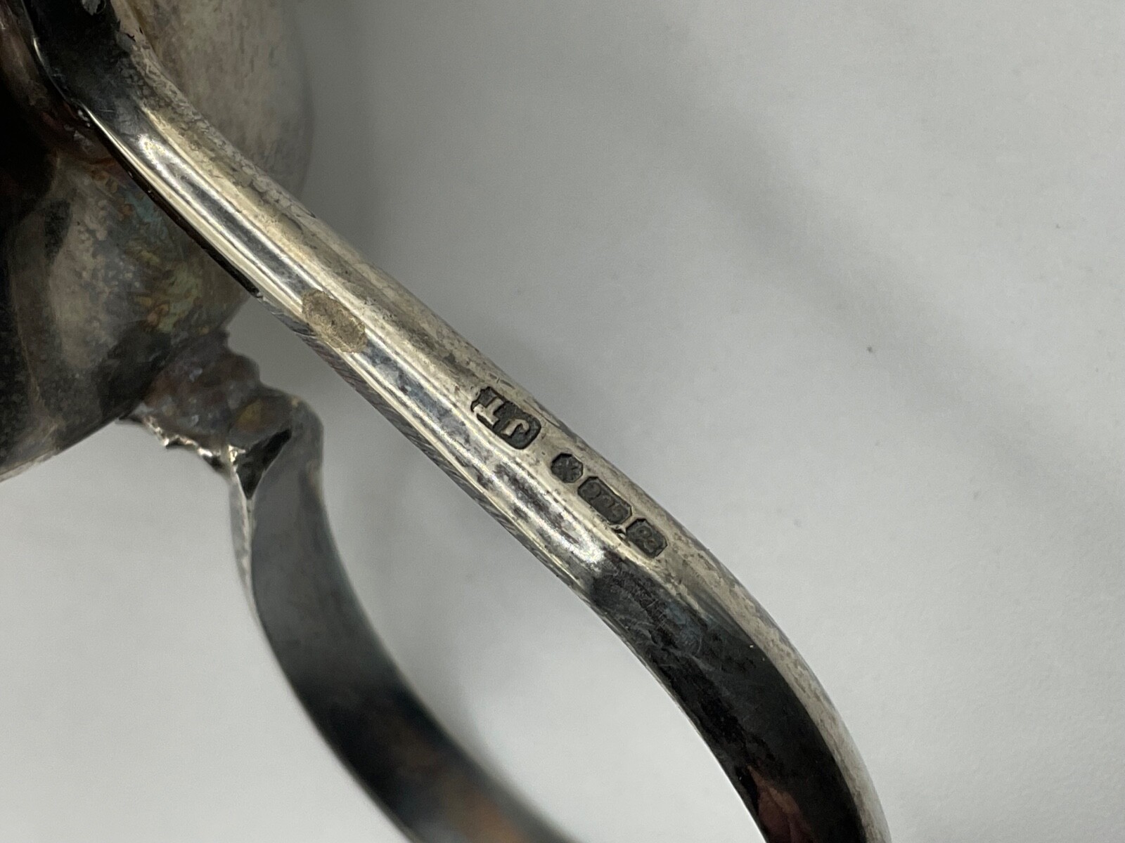 Vintage Maltese 925 Sterling Silver Aladdin Oil Lamp Cigar Lighter JT Malta