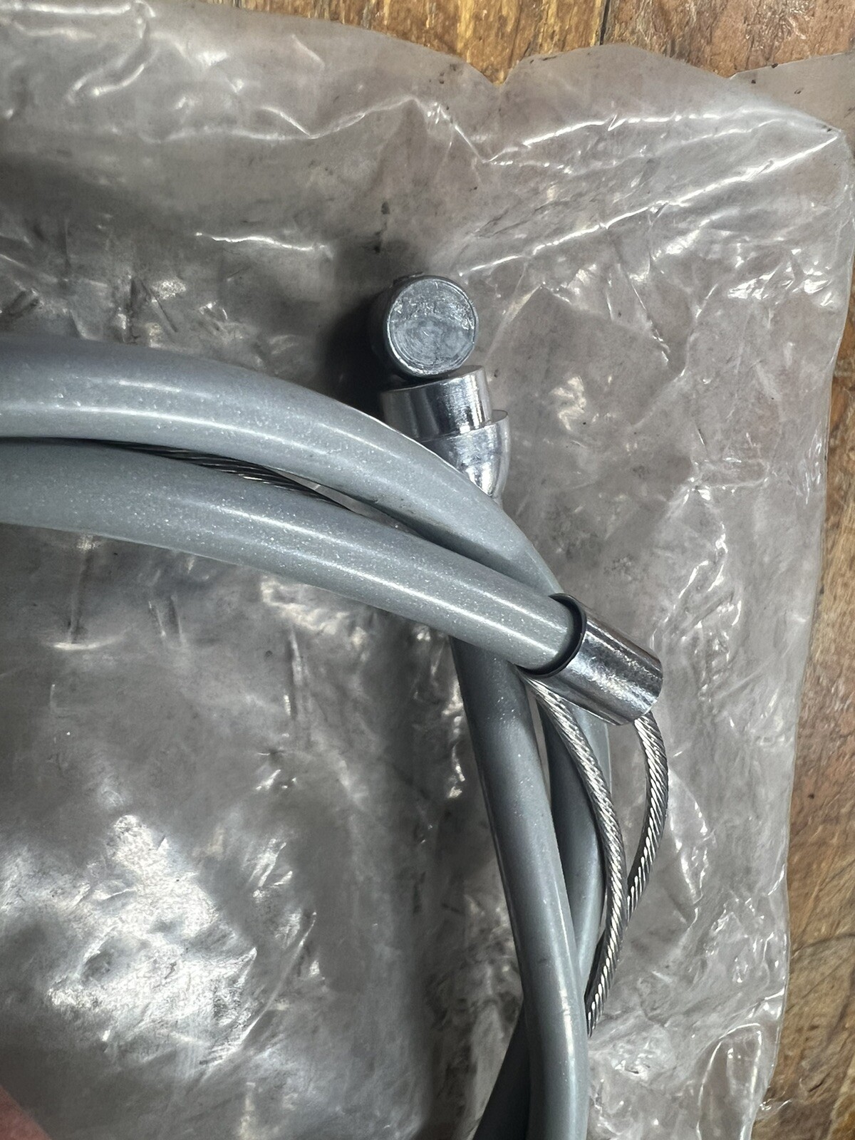 NOS~ WEINMANN Rear Brake Cable Schwinn Grey Housing Split 17216 Suburban