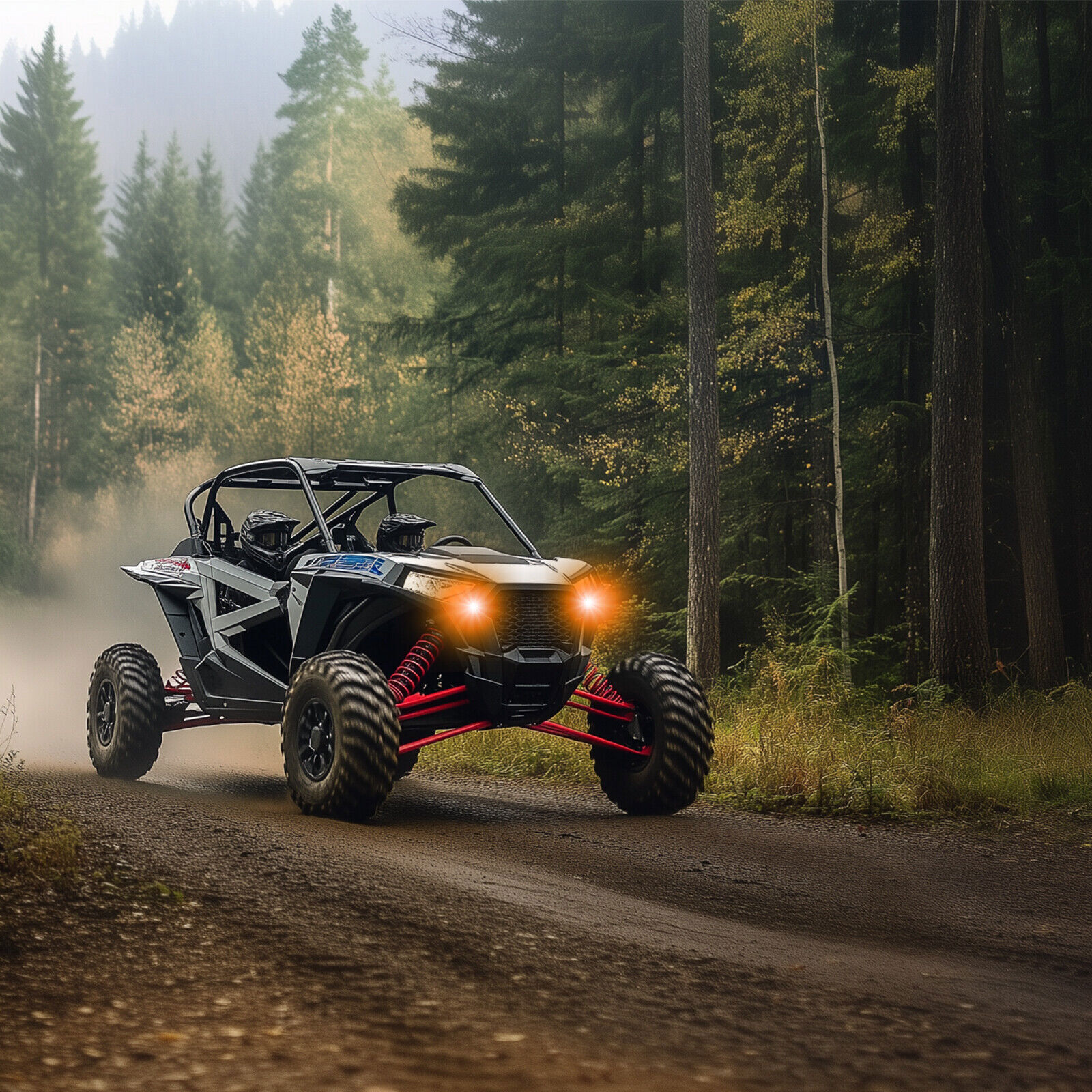 Universal UTV ATV Turn Signal Street Legal Kit for Polaris Ranger General CFMOTO