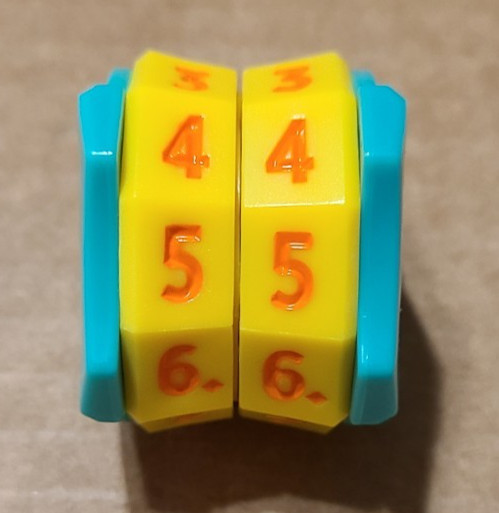 MTG 1x Final Fantasy Commander Planeswalker Chocobo Click Wheel Life Counter