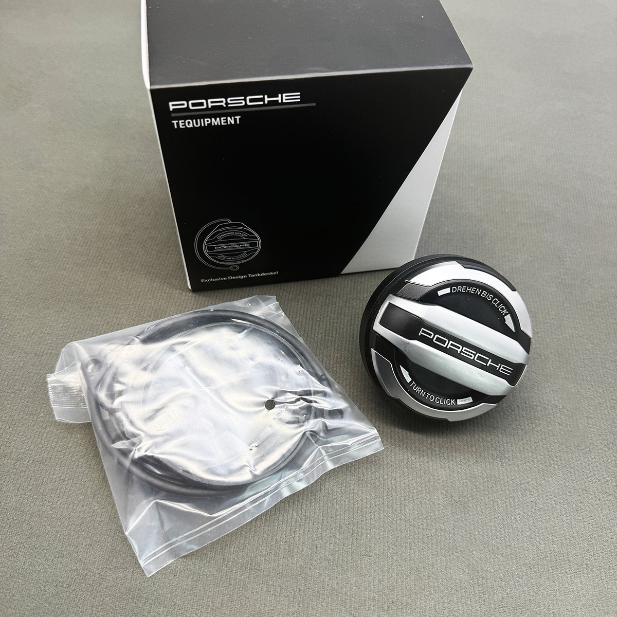 New Fuel Tank Cap Fit For Porsche 981/991 Cayenne,Panamera,Macan Gas Cap US