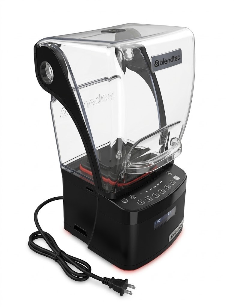 Blendtec Stealth 885 Commercial Blender - Black