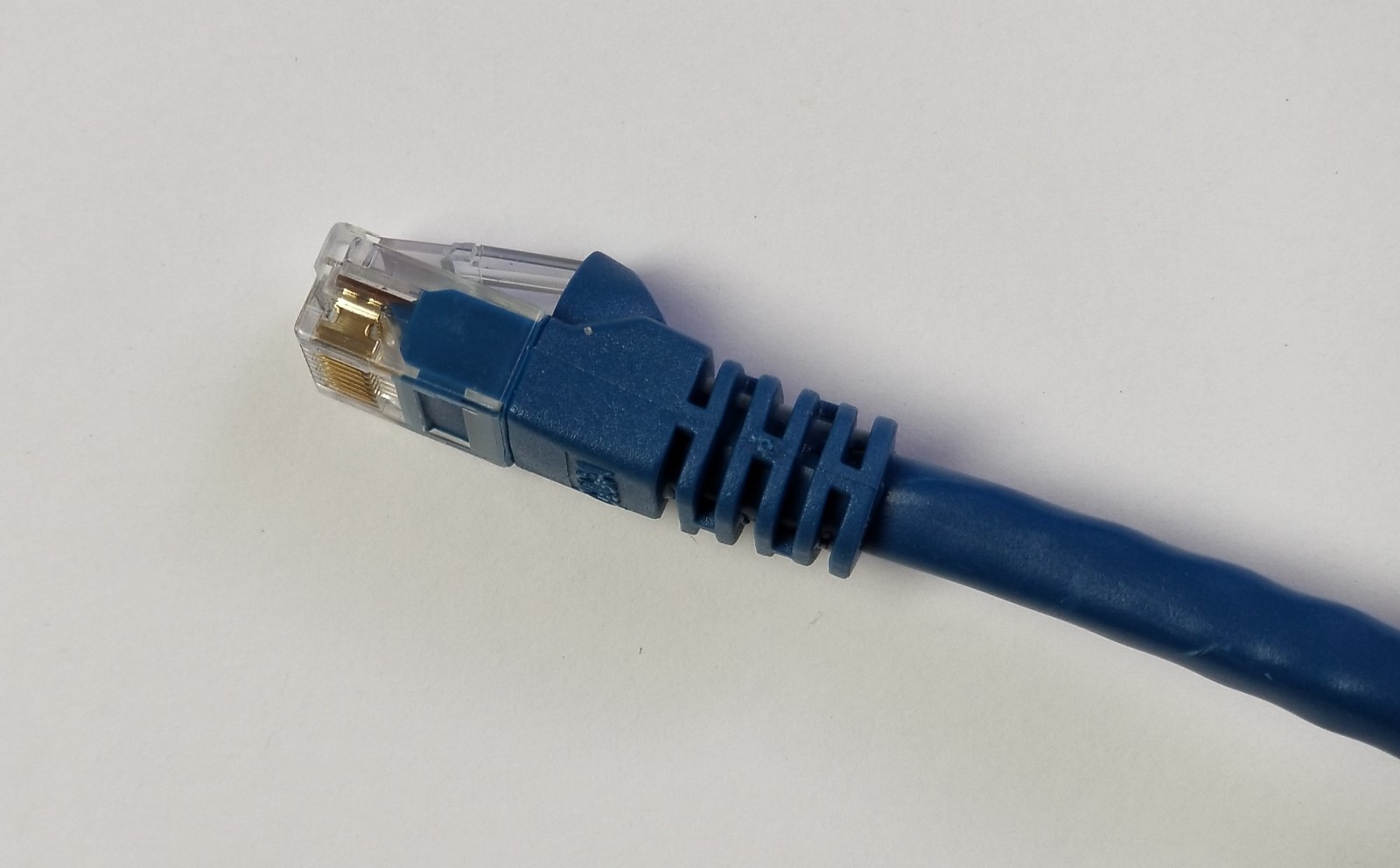 Cat6A 10G UTP patch cable molded 1ft 2ft 3ft 5ft 7ft 10ft 15 Lot of 1,5,10 Blue