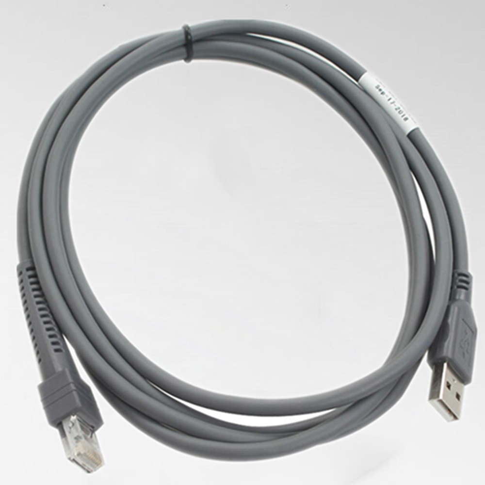 10FT USB Cable for Symbol Barcode Scanner LS2208 LS4208 LS1203 LS4328 and More