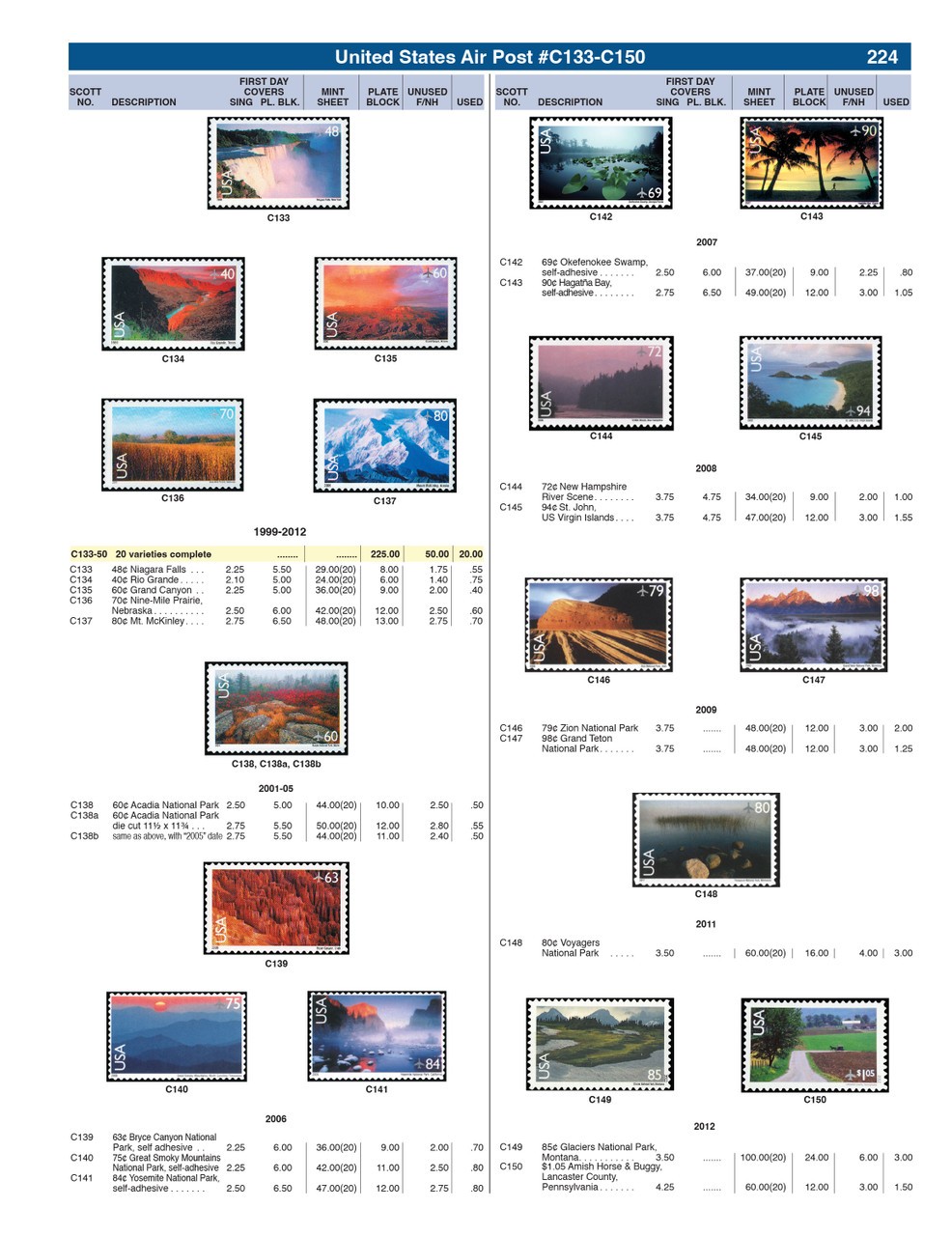 2026 H.E. Harris United States Postage Stamp Catalog & Price Guide, 91st Edition