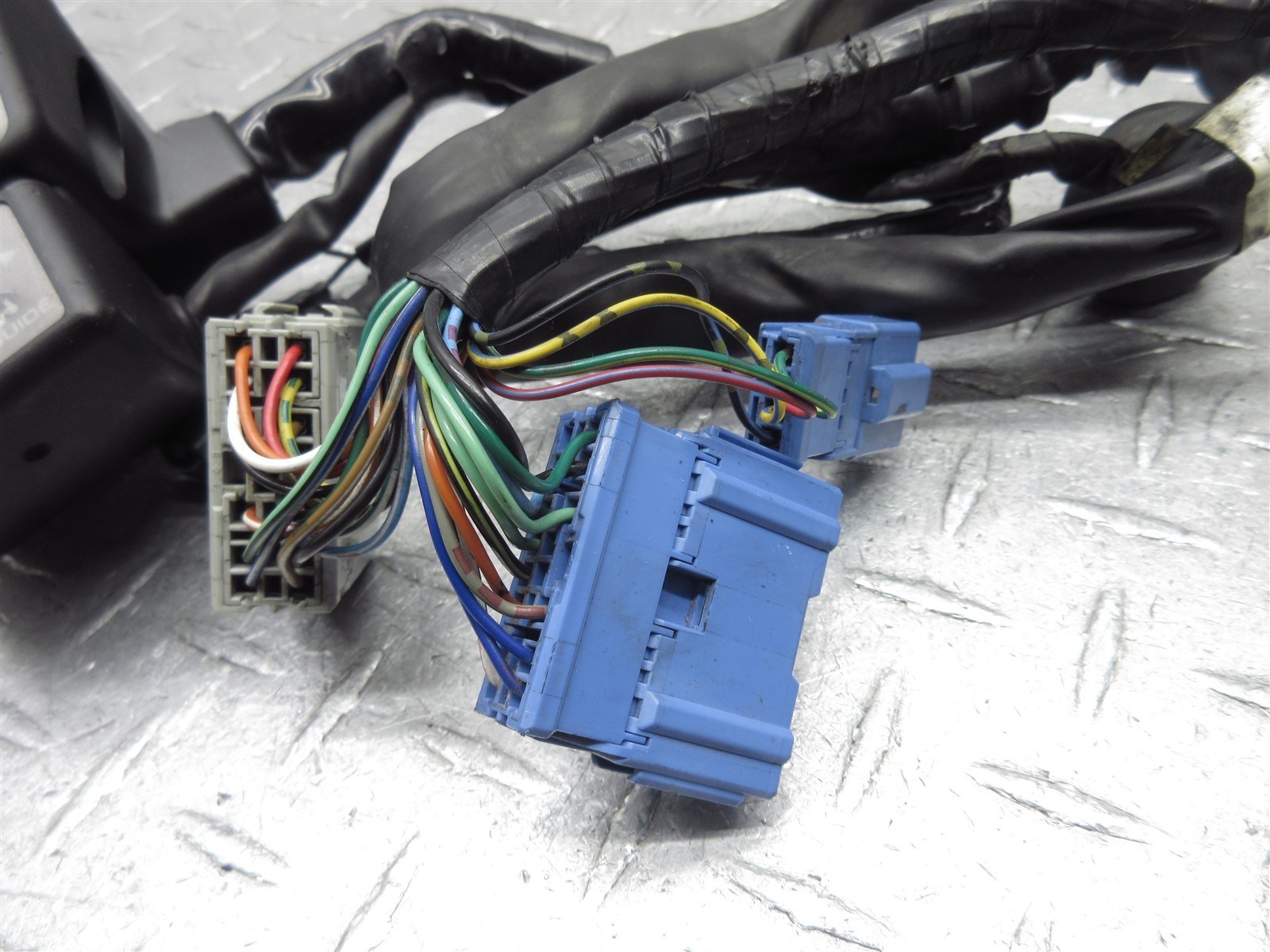 2008 06-10 Honda GL1800 Goldwing OEM Left Handlebar Control Switch Assy