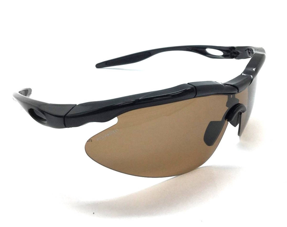 Medicus Golf Flipz Sunglasses Protection Eyewear Shades Amber Vydra w Carry Case