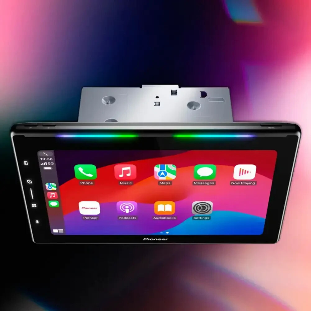 Pioneer DMH-WT6000NEX 10.1" Touchscreen Receiver w/ Wireless CarPlay & Bluetooth